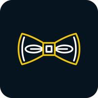 Bow Tie Vector Icon Design