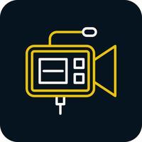 Video Camera Vector Icon Design