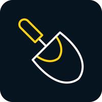 Trowel Vector Icon Design