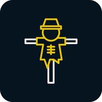 Scarecrow Vector Icon Design