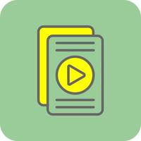 Chapter Vector Icon Design