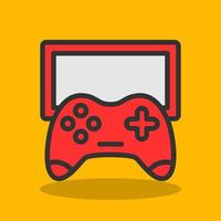 Game COnsole Vector Icon Design