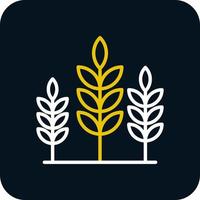 Wheat Vector Icon Design