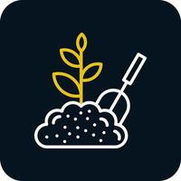 Gardening Vector Icon Design