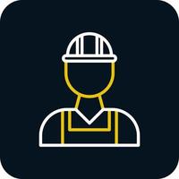 Worker Vector Icon Design