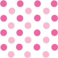 roze liefde schattig Valentijn polka punt kleur patroon achtergrond png