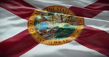 Florida estado bandera antecedentes ilustración, Estados Unidos símbolo fondo foto