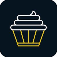 Cupcakes Vector Icon Design