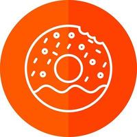 Doughnut Vector Icon Design