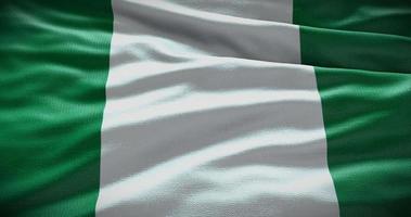 Nigeria national flag background illustration. Symbol of country photo