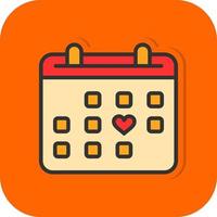 diseño de icono de vector de calendario