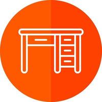 Table Vector Icon Design