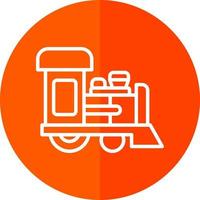 Train Vector Icon Design