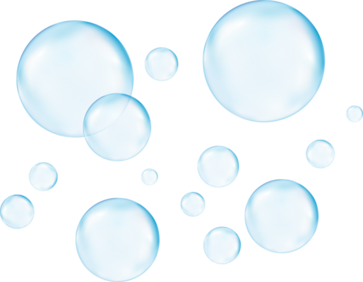 Water Bubbles PNGs for Free Download