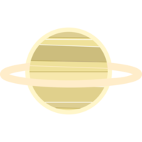 saturn ikon, sol- systemet ikon. png