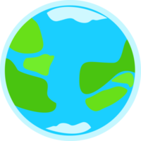 Earth icon, Solar system icon. png