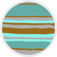 Jupiter icon, Solar system icon. png