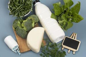 main sources of calcium for the body to help fight osteoporosis, photo