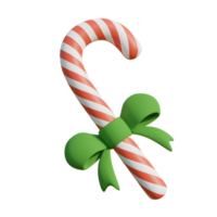 candy cane on transparent background png