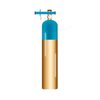 oxygen tank for first aid lung therapy png