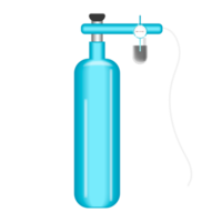 oxygen tank for first aid lung therapy png