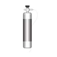 oxygen tank for first aid lung therapy png