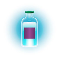 vacuna inyección vaso frasco con jeringuilla png