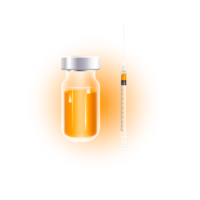 vaccine injection glass vial with syringe png