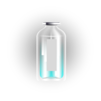 vaccine injection glass vial with syringe png