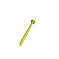nail isolated on transparent background png