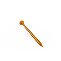 nail isolated on transparent background png