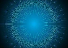 Modern Technology Background vector