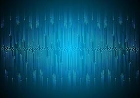 Modern Technology Background vector