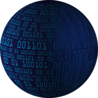 recorte de globo de mapa-múndi de tecnologia moderna png