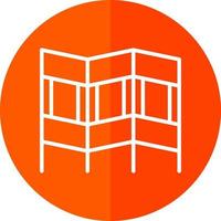 Partition Vector Icon Design