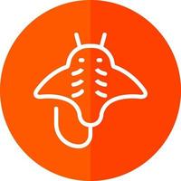 Stingray Vector Icon Design