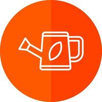 Watering Can Vector Icon Design