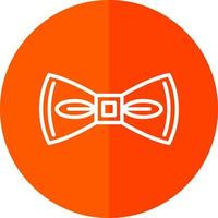 Bow Tie Vector Icon Design