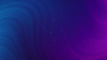 Neon Color Twirl Magic Particle Trail video