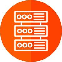 Big Data Vector Icon Design