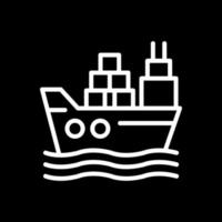 Shipping Vector Icon Design