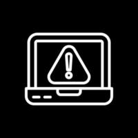 Warning Vector Icon Design