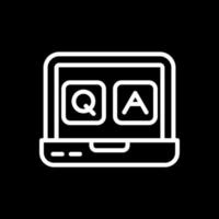 QA Vector Icon Design