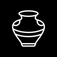 Pottery Vector Icon Design