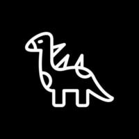 Dinosaur Vector Icon Design