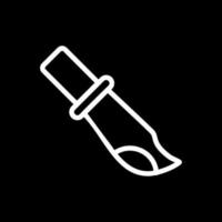 Knife Vector Icon Design