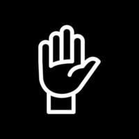 Hand Vector Icon Design