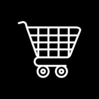 Trolley Vector Icon Design