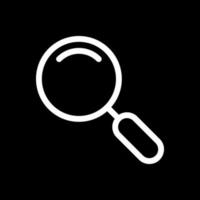 Magnifying Glass Vector Icon Design