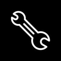 Wrench Vector Icon Design